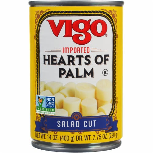 Vigo® Salad Cut Heart Of Palm