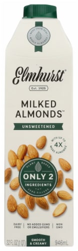 Elmhurst Milked Unsweetened Almond Beverage
