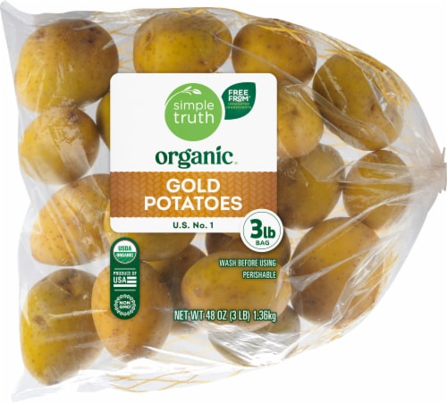 Organic Yukon Gold Potatoes