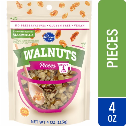 Kroger® Pieces Walnuts