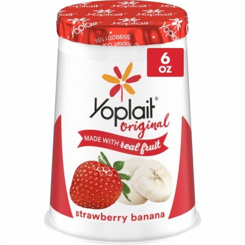 Yoplait™ Original Low Fat Strawberry Banana Yogurt Cup