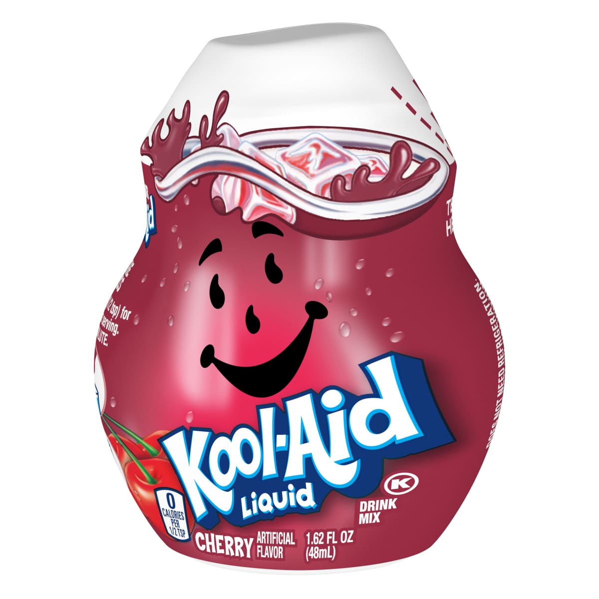 Liquid Cherry Artificially Flavored Soft Drink Mix