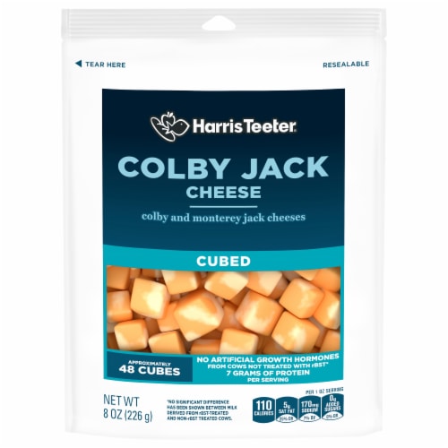 Harris Teeter® Cubed Colby Jack Cheese