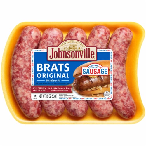 Johnsonville Original Bratwurst