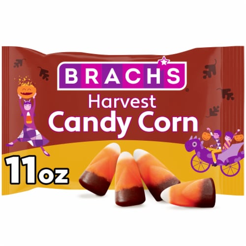Brach's Halloween Harvest Candy Corn, Fall Treats, 11 oz
