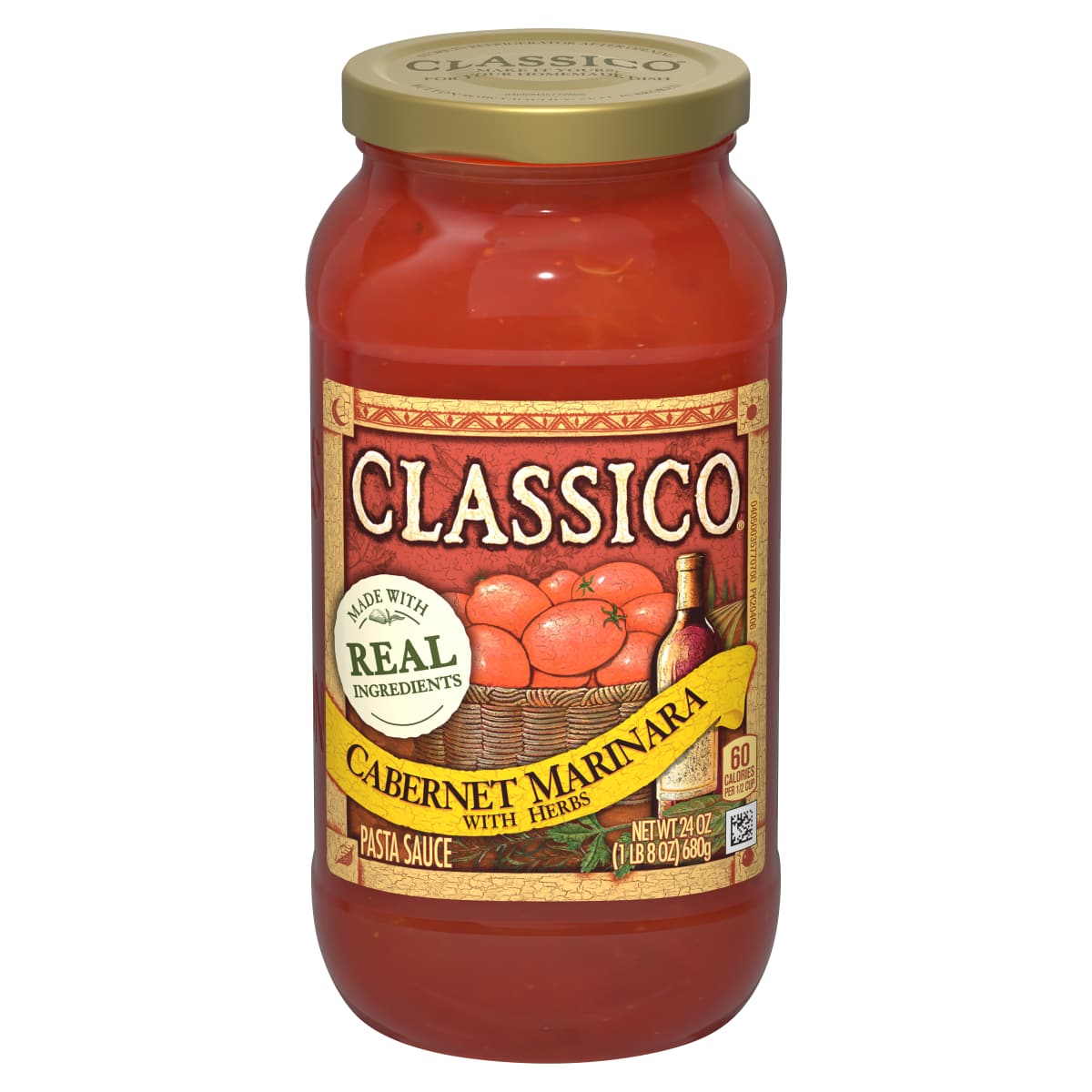 Cabernet Marinara with Herbs Pasta Sauce