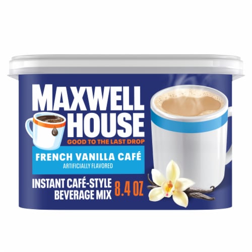 Maxwell House International French Vanilla Café Instant Coffee
