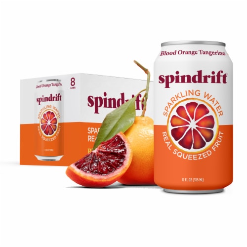 Spindrift® Blood Orange Tangerine Sparkling Water