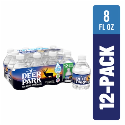 Deer Park 100% Natural Spring Bottled Water