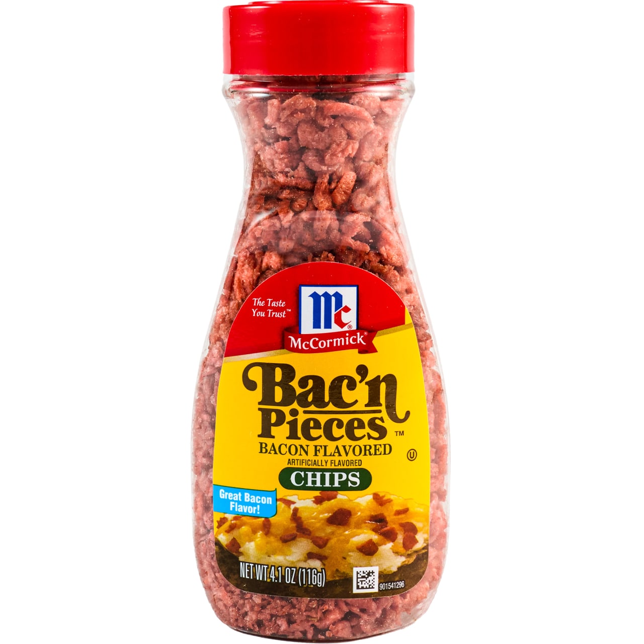 McCormick Imitation Bacon Chips, 4.1 oz