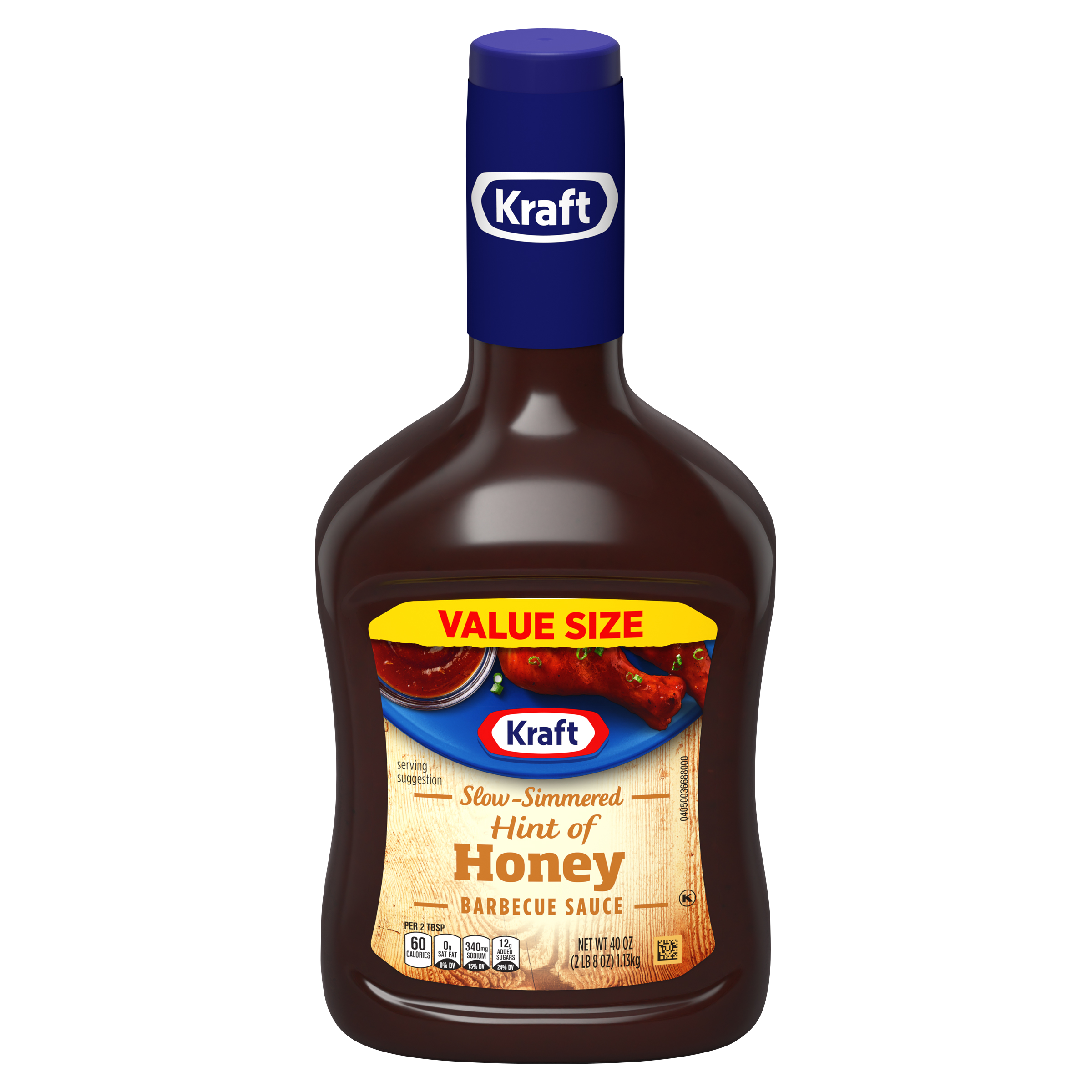 Sweet Honey Slow-Simmered Barbecue Sauce Value Size