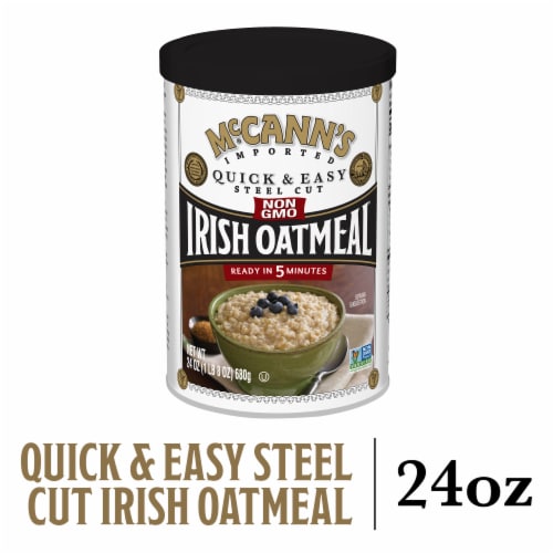 McCann's Quick & Easy Kosher Steel Cut Irish Oatmeal