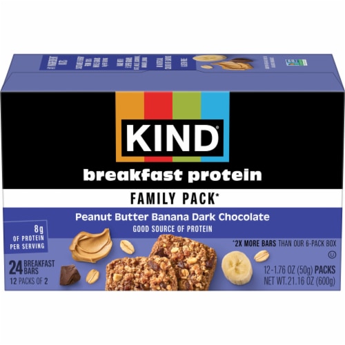 KIND® Peanut Butter Banana Dark Breakfast Bars