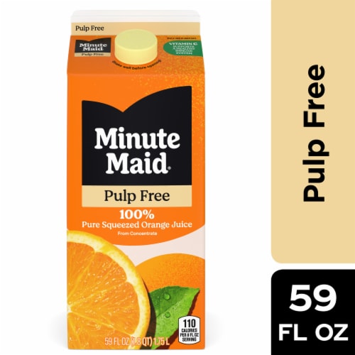 Minute Maid® Orange Juice Pulp Free