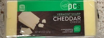 Price Chopper Cheddar Vermont Sharp Chunk