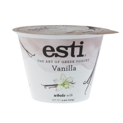 Food Club Greek Whole Milk Vanilla Yogurt
