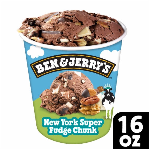 Ben & Jerry's New York Super Fudge Chunk® Chocolate Ice Cream Pint