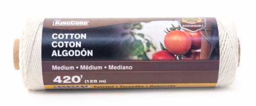 KingCord Medium Cotton Twine - Natural