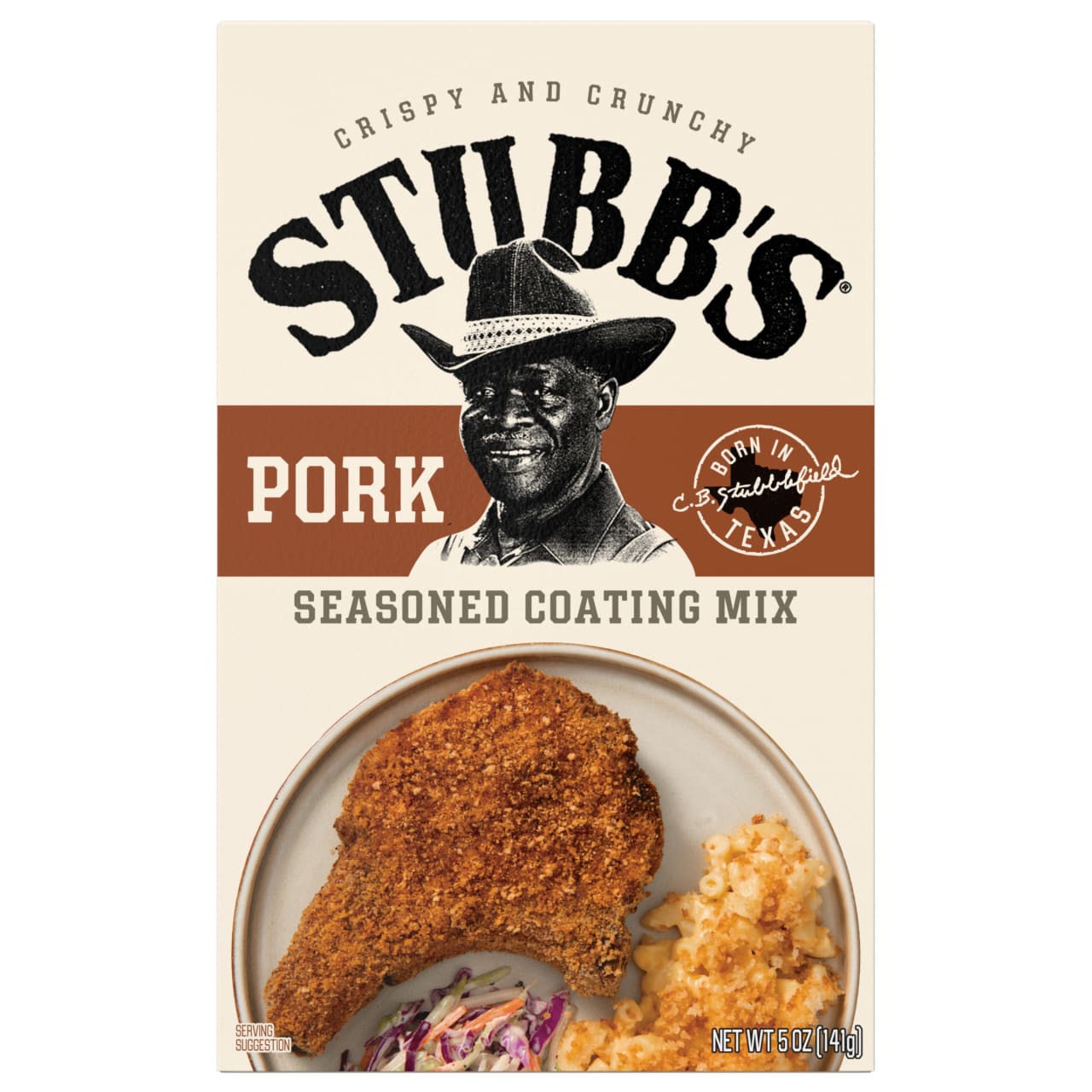 Stubb's Pork Seasoned Coating Mix, 5 oz