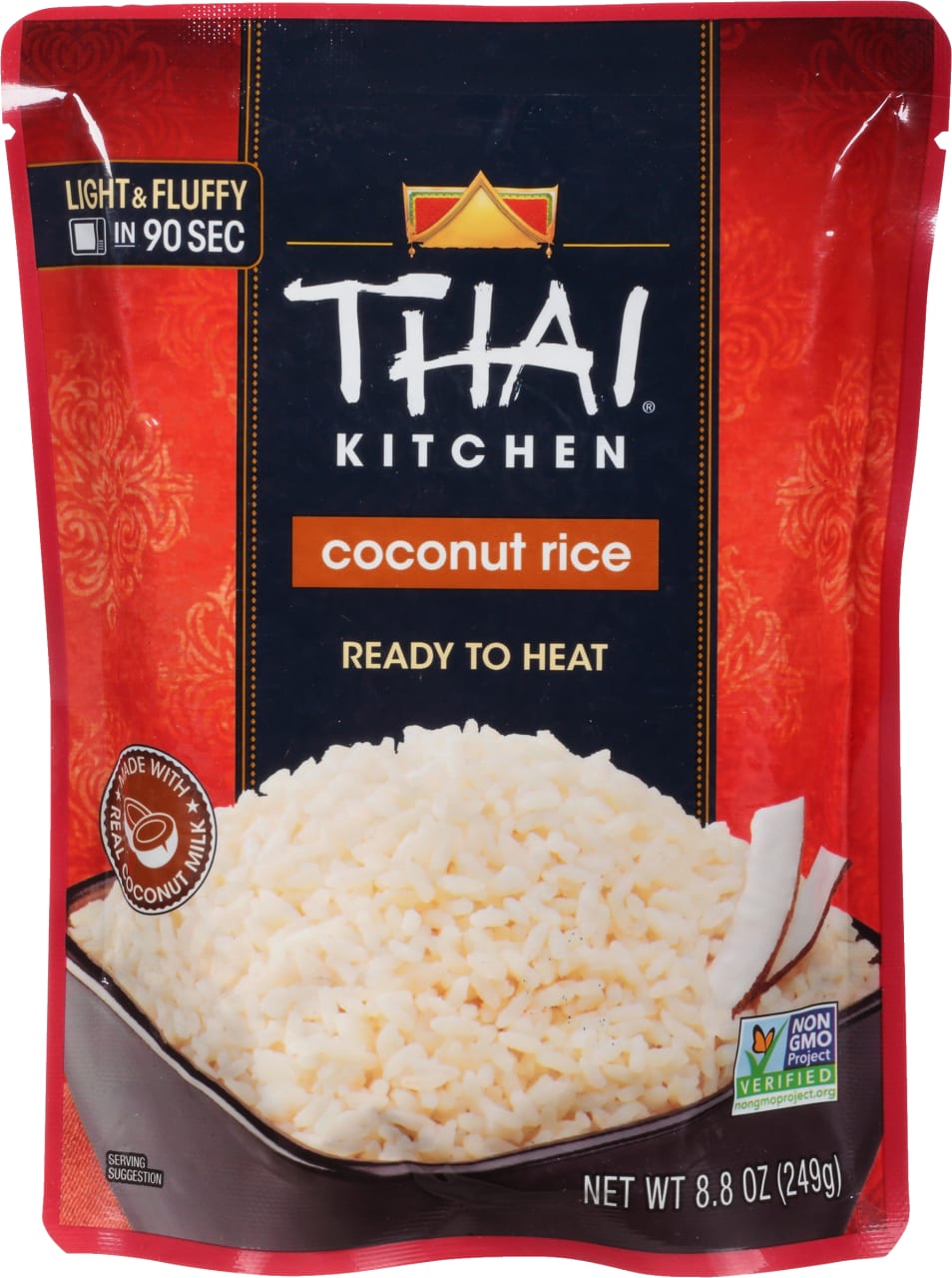 Thai Kitchen Ready to Heat Coconut Rice, 8.8 oz