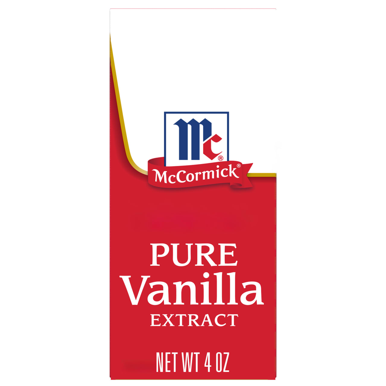 McCormick All Natural Pure Vanilla Extract, 4 fl oz