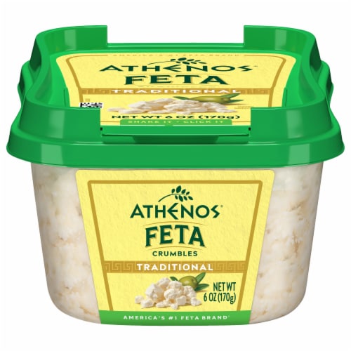 Athenos Crumbled Traditional Feta Cheese
