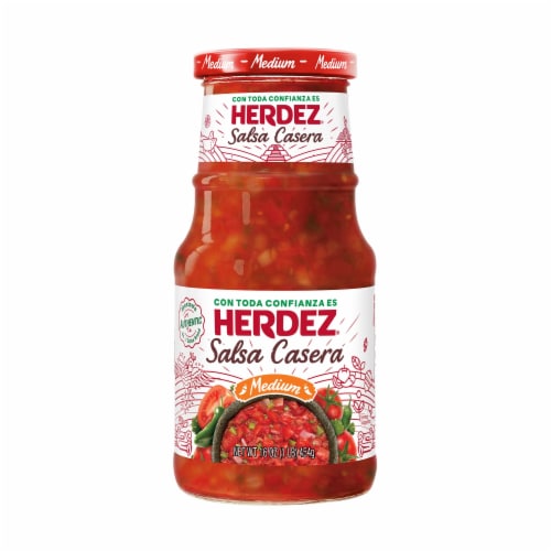 Herdez® Salsa Casera Medium