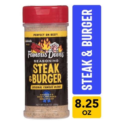 Famous Daves® Steak & Burger Seasoning