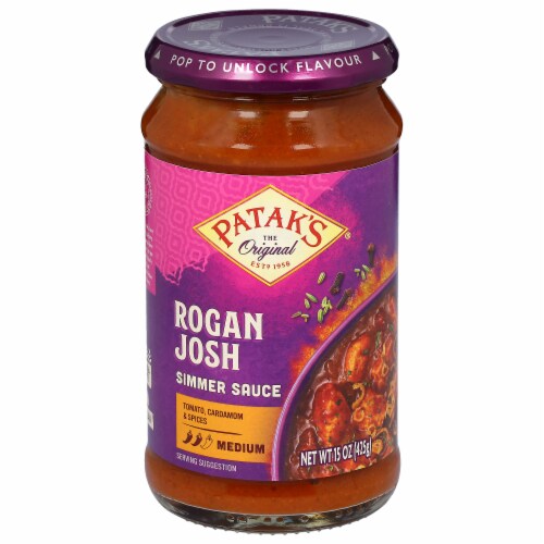 Patak's® Rogan Josh Curry Indian Medium Simmer Sauce