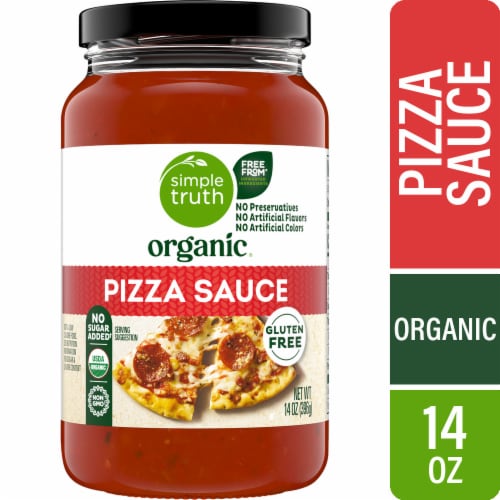 Simple Truth Organic® No Sugar Added Gluten Free Pizza Sauce