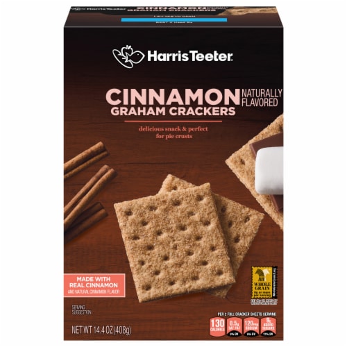 Harris Teeter Cinnamon Graham Crackers 14.4 oz