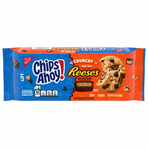 CHIPS AHOY! Reese’s Peanut Butter Cup Cookies