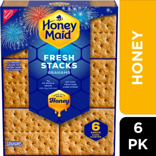 HONEY MAID Fresh Stacks Graham Crackers