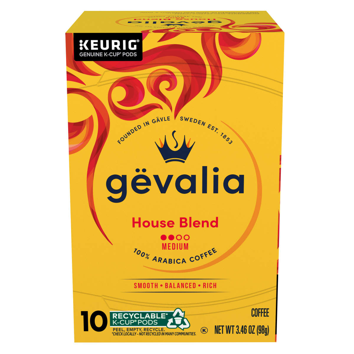 House Blend Medium Roast K-Cup® Coffee Pods
