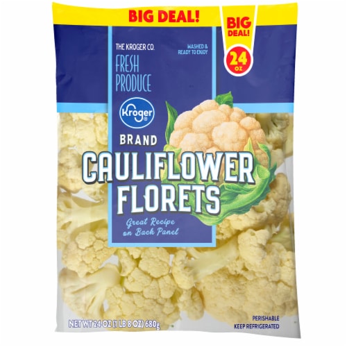 Kroger® Cauliflower Florets Bag BIG DEAL!