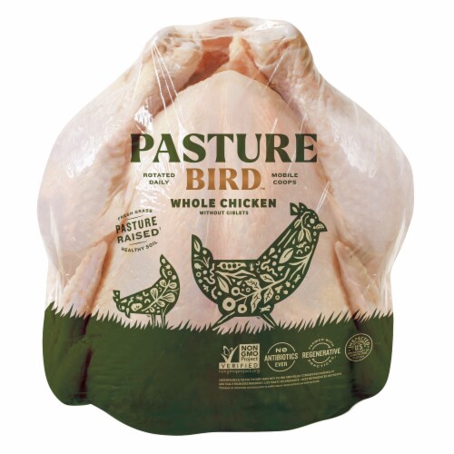 Pasturebird™ Pasture Raised Non-GMO Whole Chicken