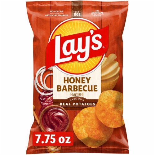 Lay's® Honey Barbecue Potato Chips