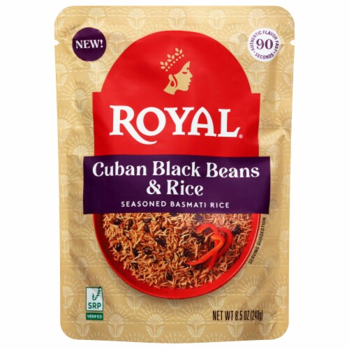 Royal Ready-to-Heat Cuban Black Beans 8.5oz