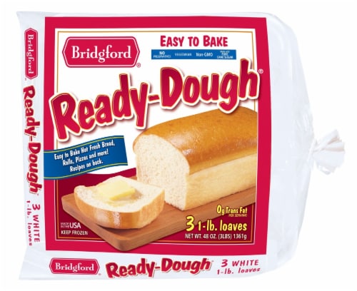 Bridgford® White Frozen Bread