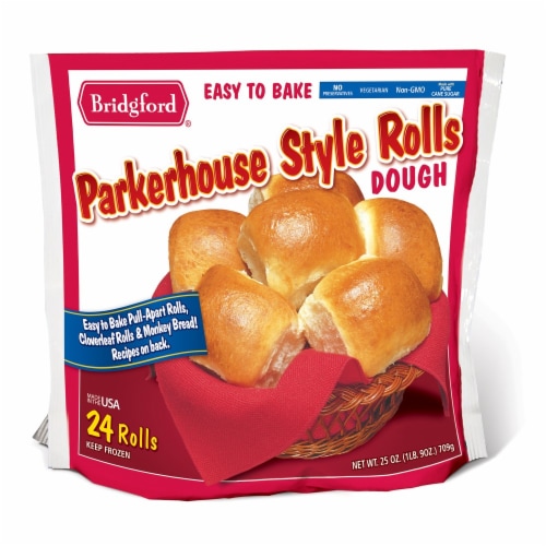 Bridgford® Parkerhouse Style Rolls Dough