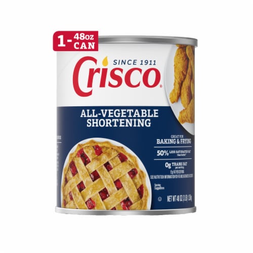 Crisco All-Vegetable Shortening, Gluten-Free