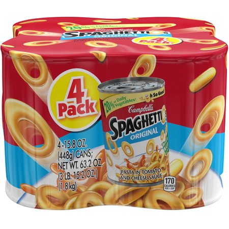 Original Bluey Shapes Canned Pasta