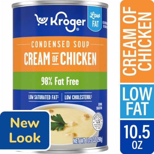 Kroger® Low Fat Condensed Cream of Chicken Soup