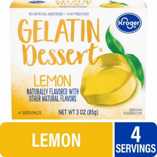 Kroger® Lemon Gelatin Dessert Mix