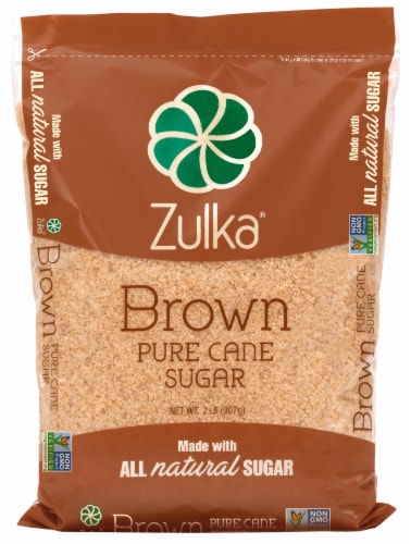 Zulka® Brown Pure Cane Sugar