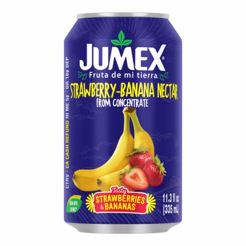 Jumex® Strawberry-Banana Nectar Can