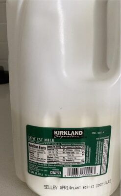 Kirkland 1% Lowfat Milk
