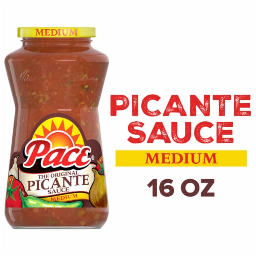 Pace® Medium Picante Sauce, 16 oz Jar