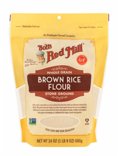 Bob's Red Mill Stone Ground Whole Grain Brown Rice Flour