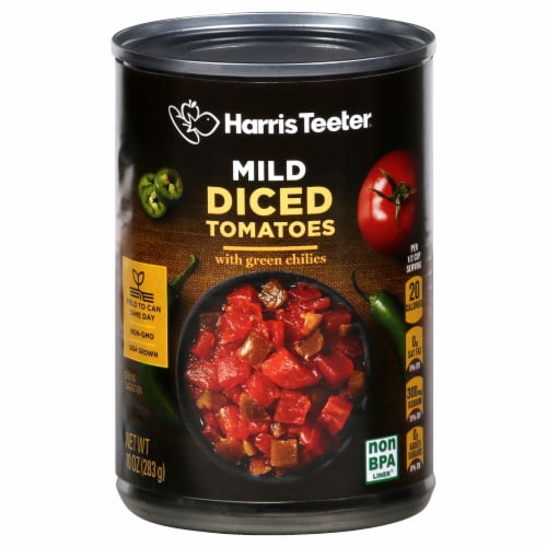 Harris Teeter™ Mild Diced Tomatoes with Green Chilies